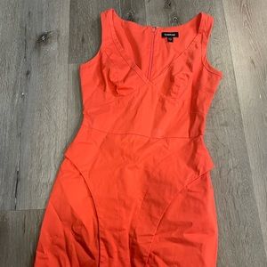 BeBe women’s dress burnt orange